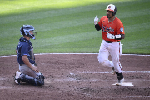 Aranada and Díaz go deep to back Littell’s seven strong innings as Rays beat Orioles 11-3