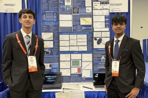Northern Virginia students launch new way to monitor space debris