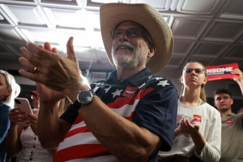 At Northern Va. rally, GOP statewide ticket shows unity after months of party turmoil