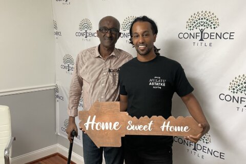 ‘I still don’t believe it’: Va. man shares tips on buying his first home