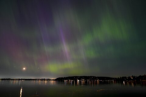 How to — maybe — catch a glimpse of the northern lights this week