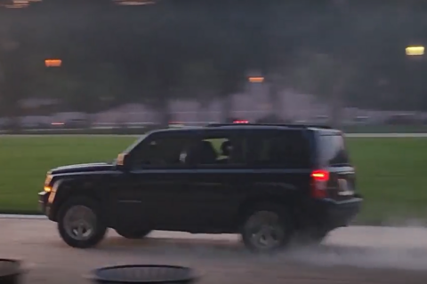 Government contractor charged with driving circles on National Mall